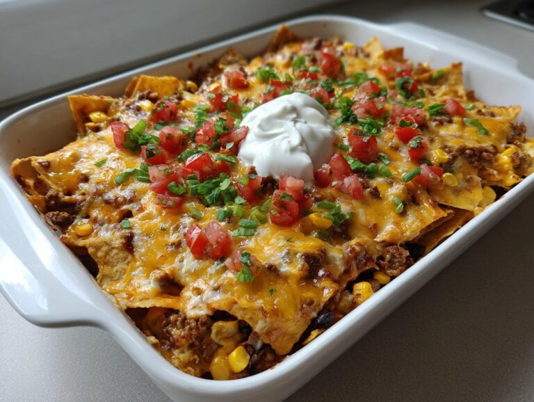 Easy Taco Casserole
