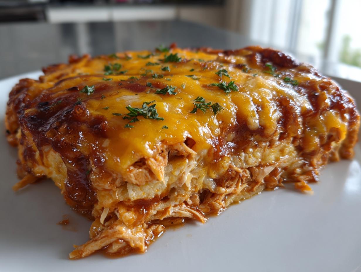Enchilada Casserole