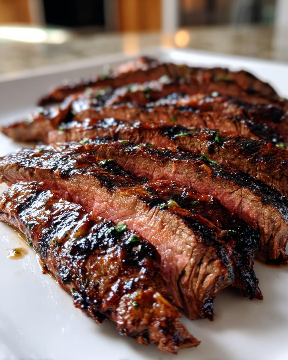 Flavor-Packed Flank Steak Marinade for Grilling - detail 1