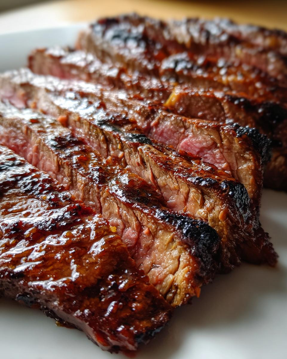 Flavor-Packed Flank Steak Marinade for Grilling - detail 2