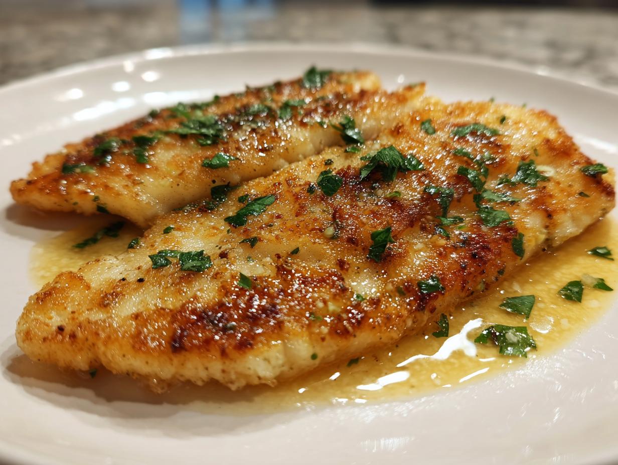 Flounder Meunière
