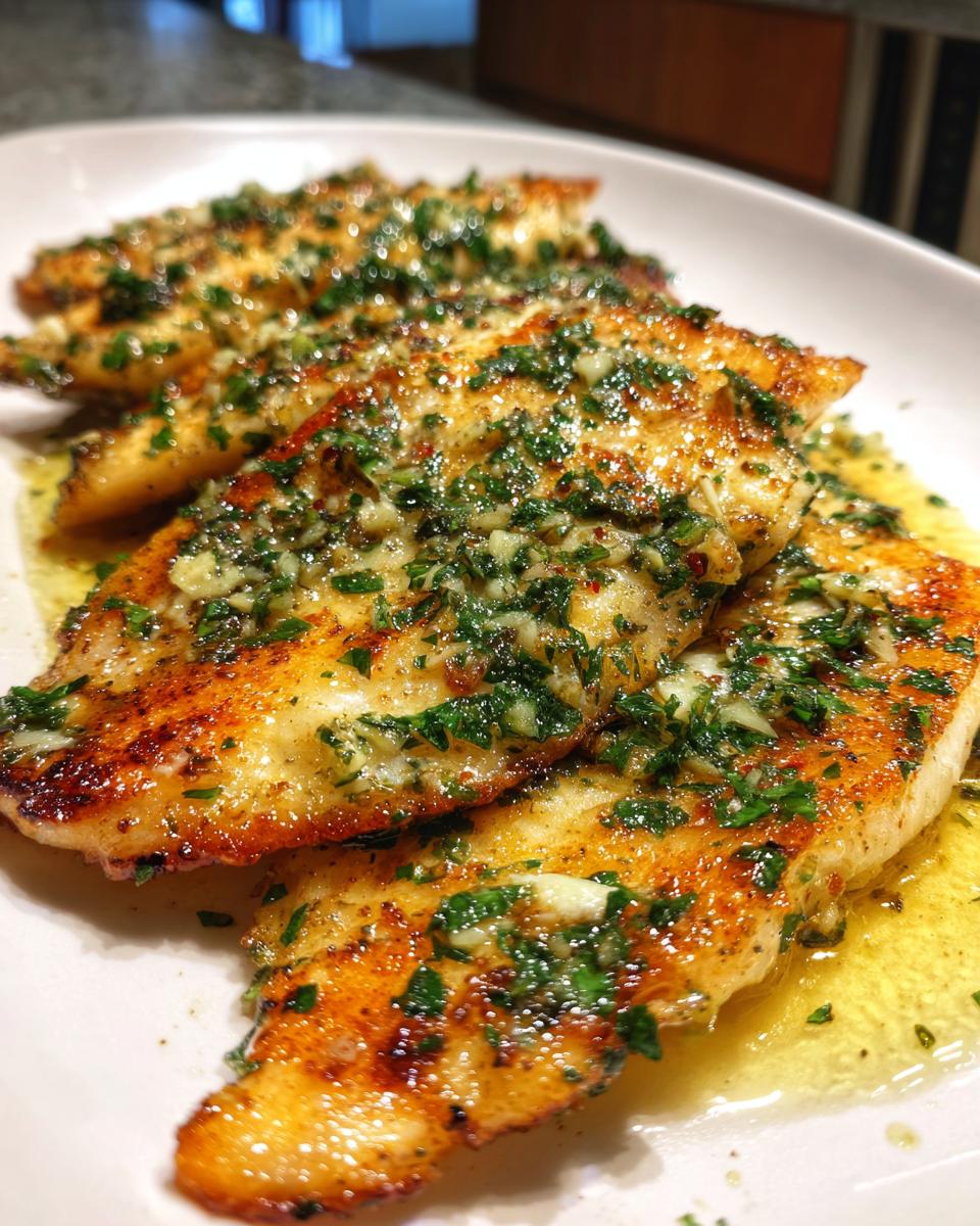 Garlic Butter Oven Baked Tilapia - detail 3