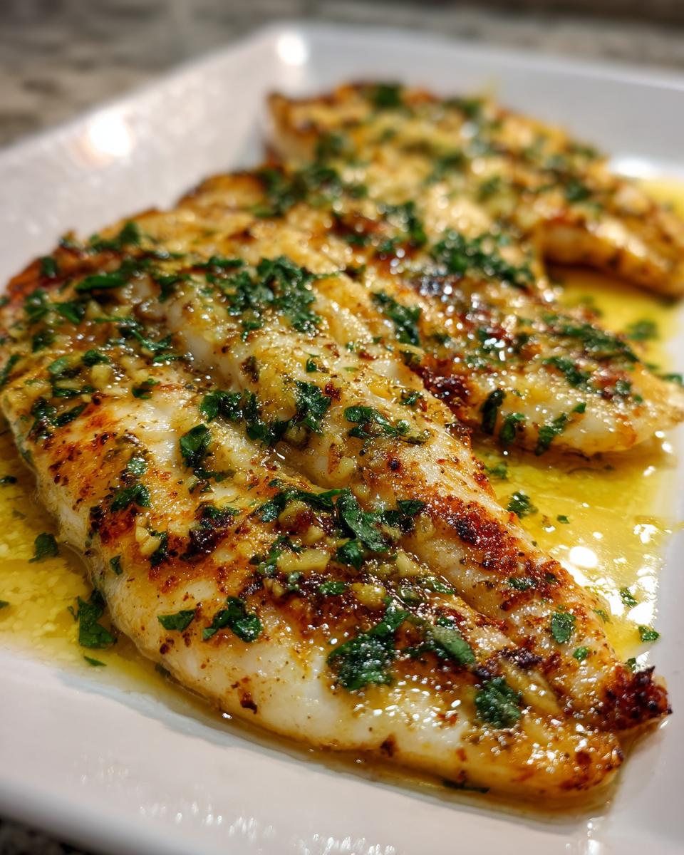 Garlic Butter Oven Baked Tilapia - detail 4