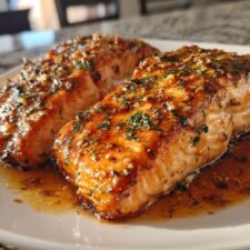 20-Minute Garlic Butter Salmon Recipe You'll Crave