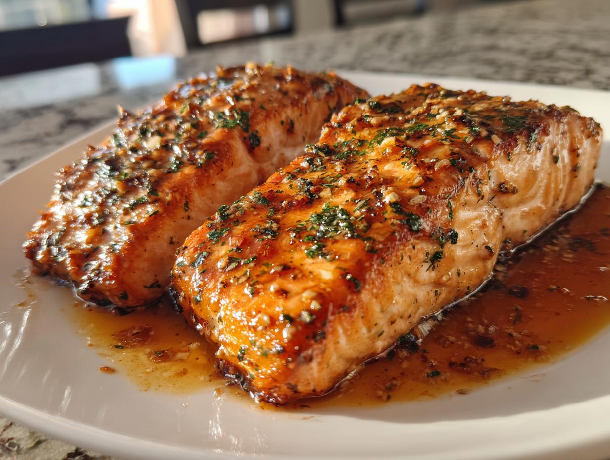 Garlic Butter Salmon