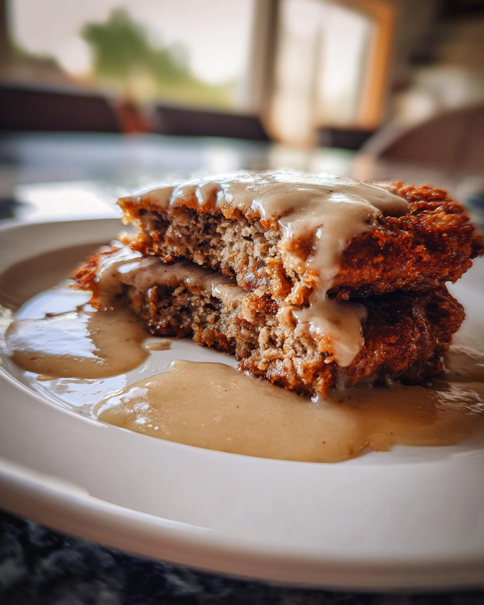 Grandma's Country Fried Steak with Gravy - detail 1