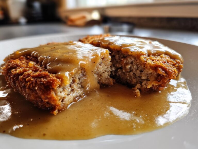 Grandma's Country Fried Steak with Gravy