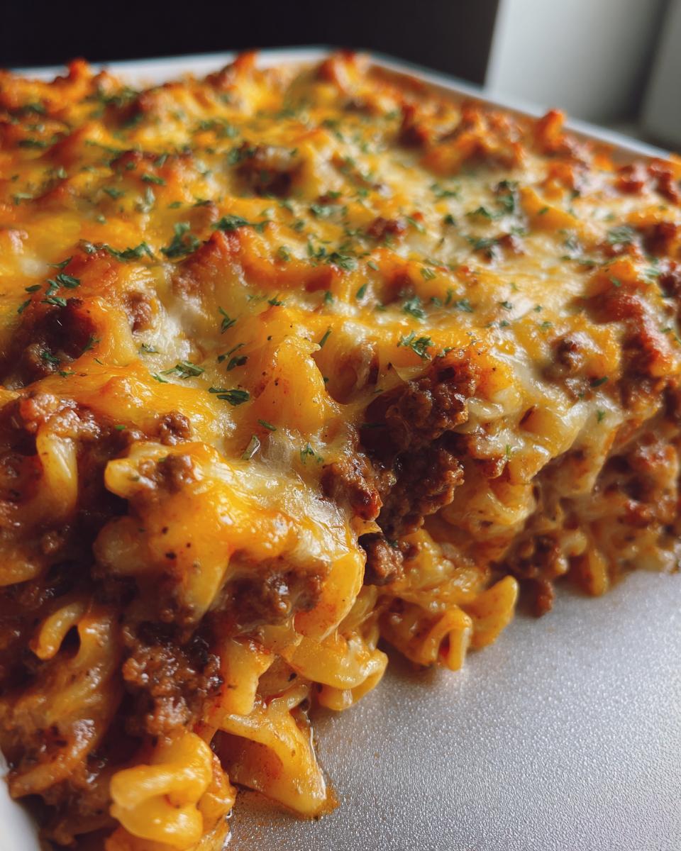 Hamburger Supreme Casserole - detail 2