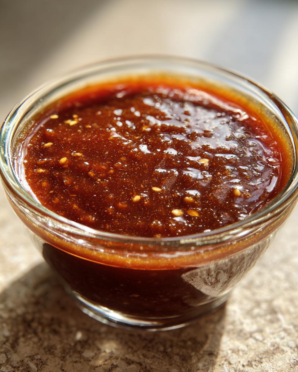 Homemade A1 Steak Sauce - detail 1