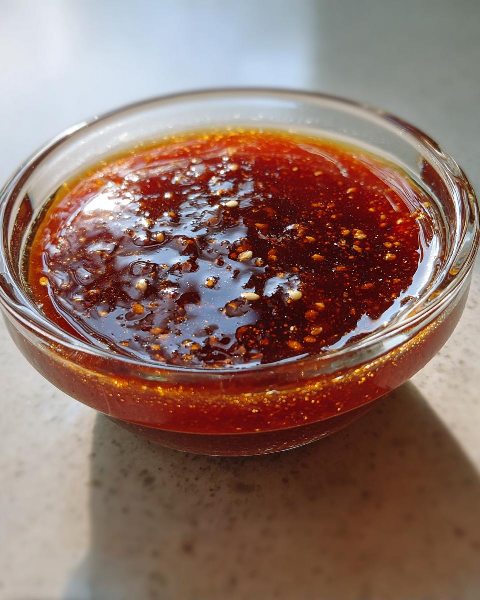 Homemade A1 Steak Sauce - detail 2