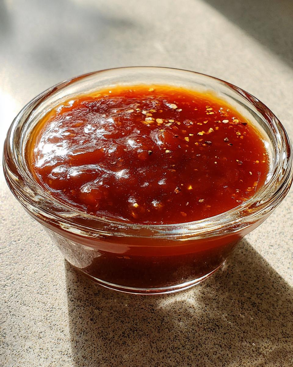 Homemade A1 Steak Sauce - detail 3