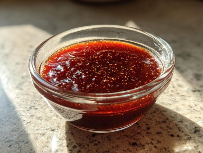 Homemade A1 Steak Sauce