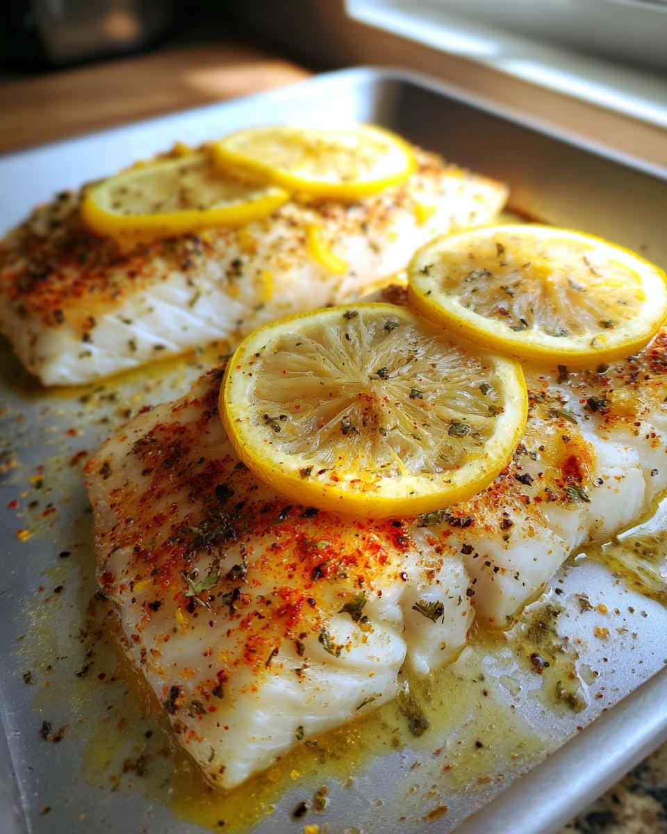 How to Bake Pollock Fish Perfectly - detail 2