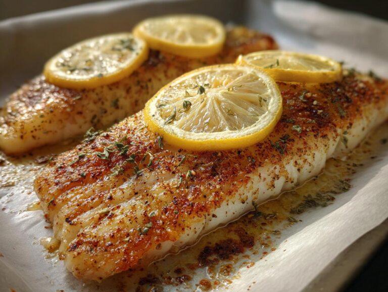 How to Bake Pollock Fish Perfectly