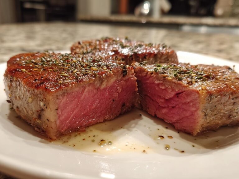 How to Cook Juicy Steaks in the Oven