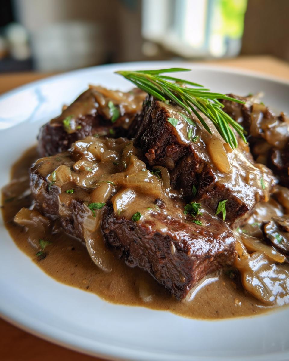 How to Make Tender Crockpot Cube Steak - detail 1