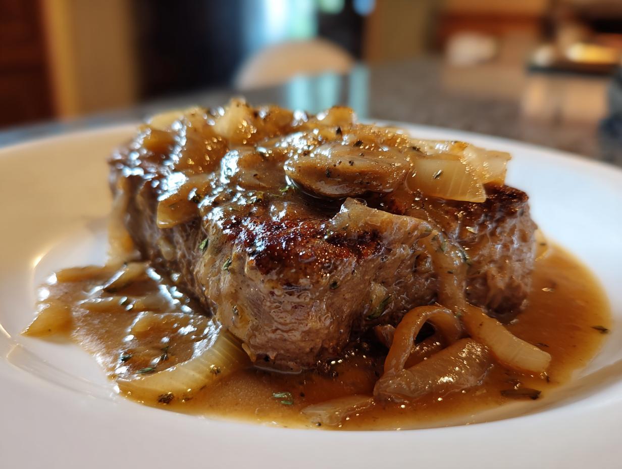 How to Make Tender Crockpot Cube Steak