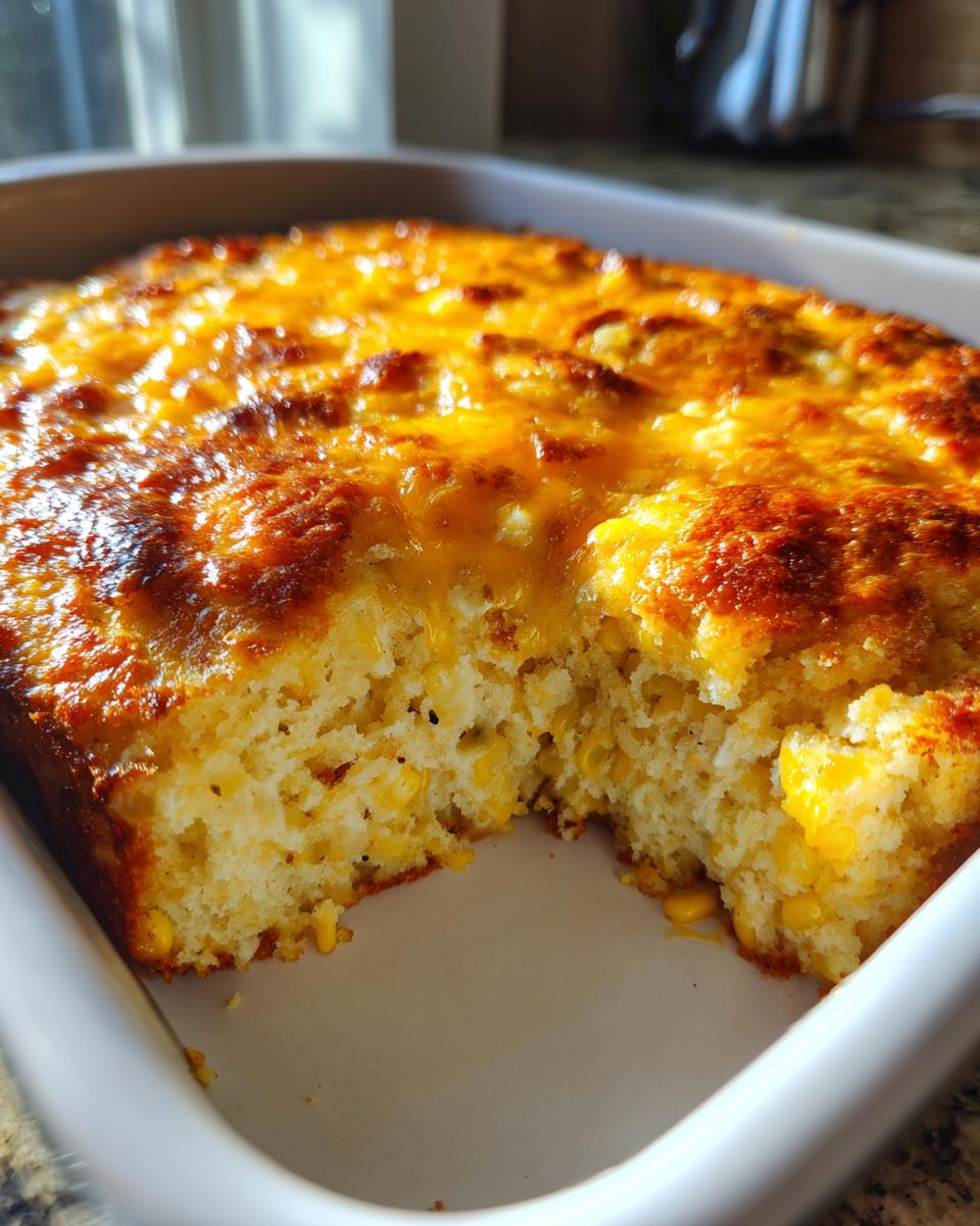 Irresistible Cowboy Cornbread Casserole - detail 2