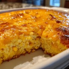 Cowboy Cornbread Casserole