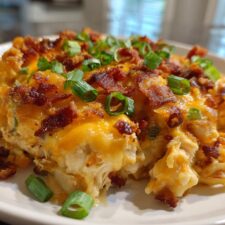 Crack Chicken Casserole