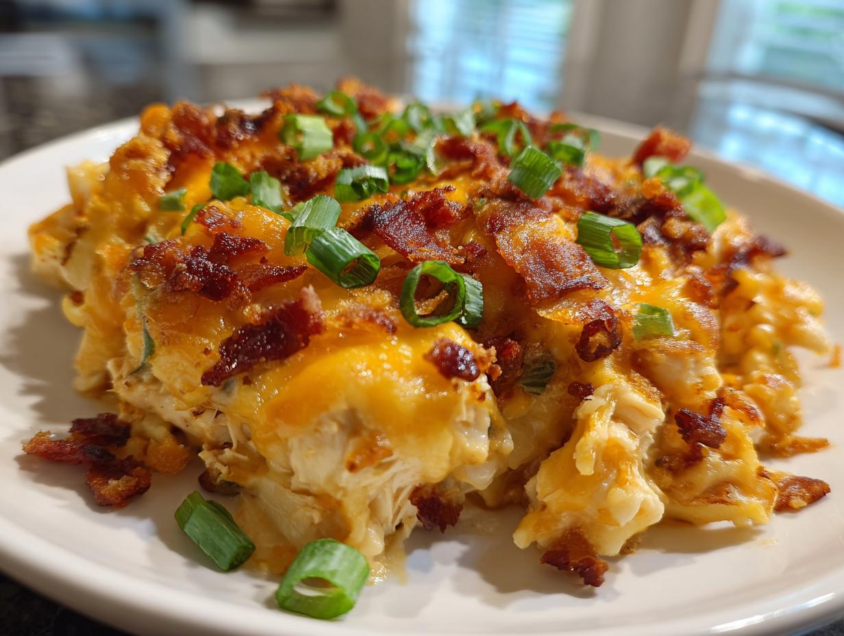 Irresistible Crack Chicken Casserole Recipe
