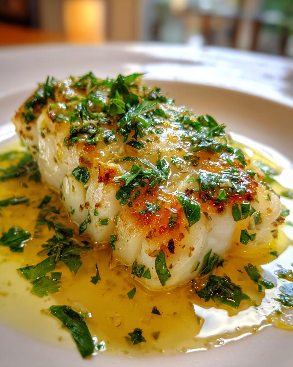 Irresistible Lemon Garlic Butter Cod Recipe - detail 1