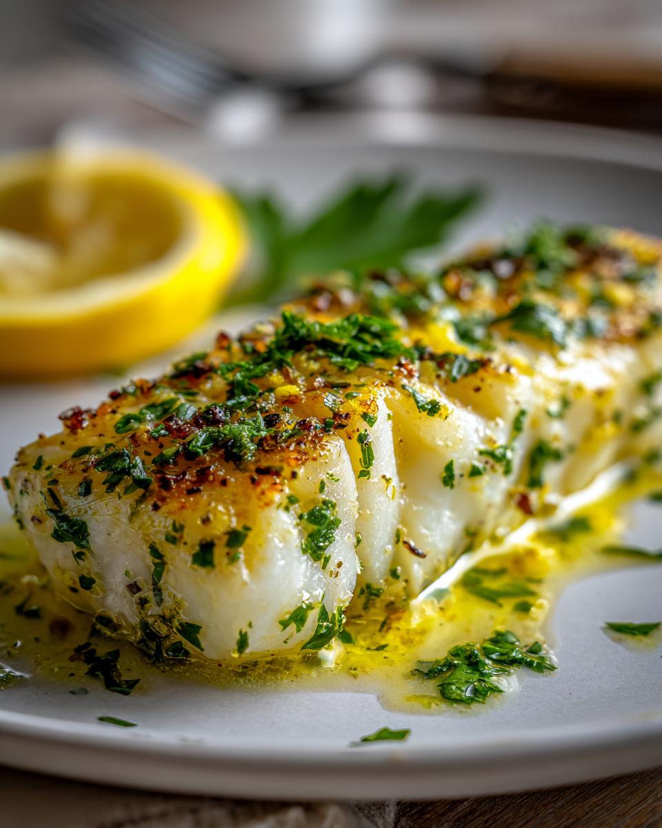 Irresistible Lemon Garlic Butter Cod Recipe - detail 2