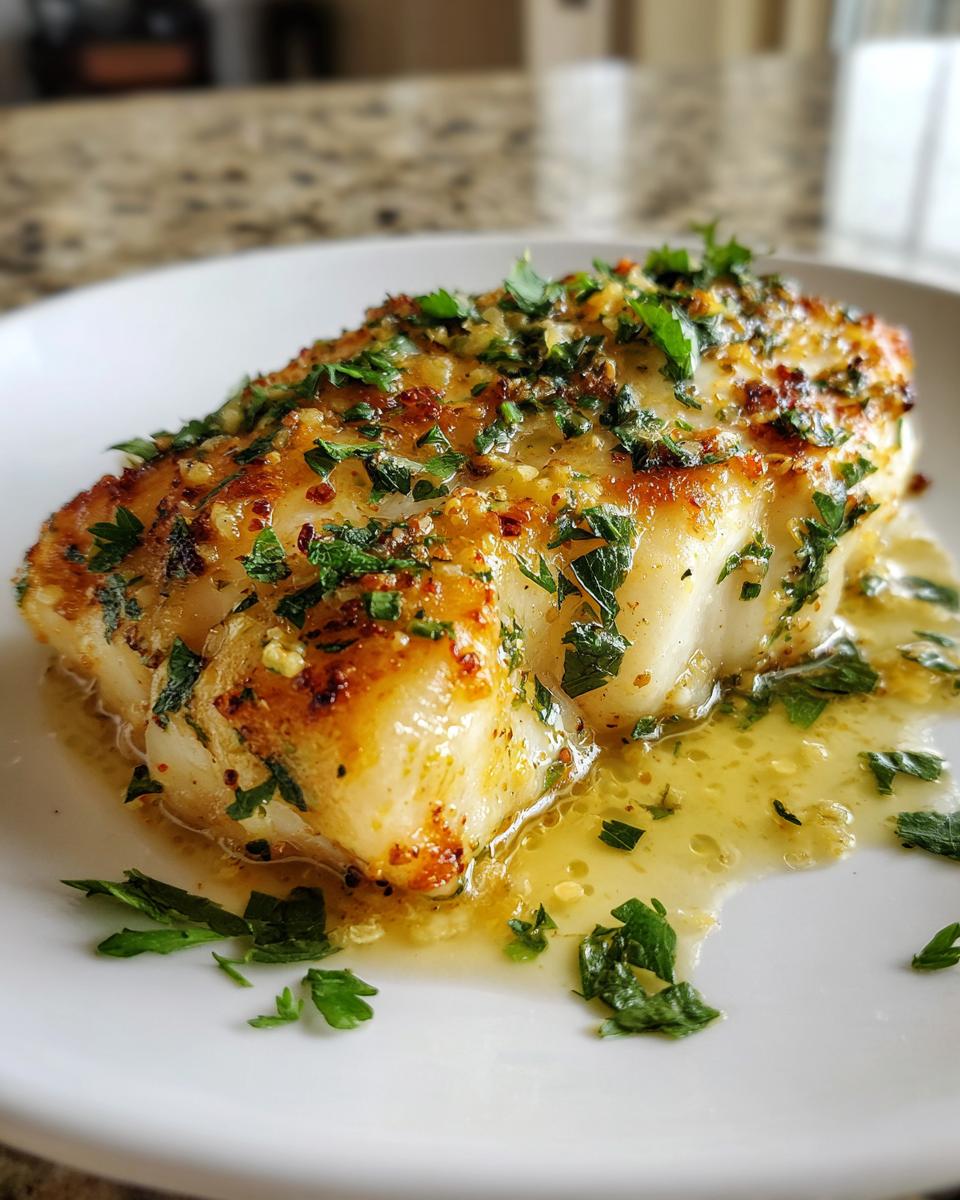 Irresistible Lemon Garlic Butter Cod Recipe - detail 3