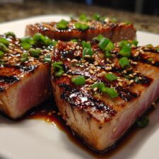 Irresistible Soy-Ginger Tuna Steaks: 3 Secrets to Perfect Grilling