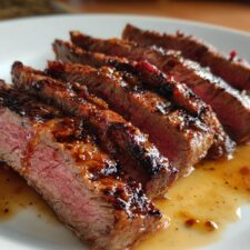 Juicy Flank Steak Recipe: 5-Star Soy Marinade Magic