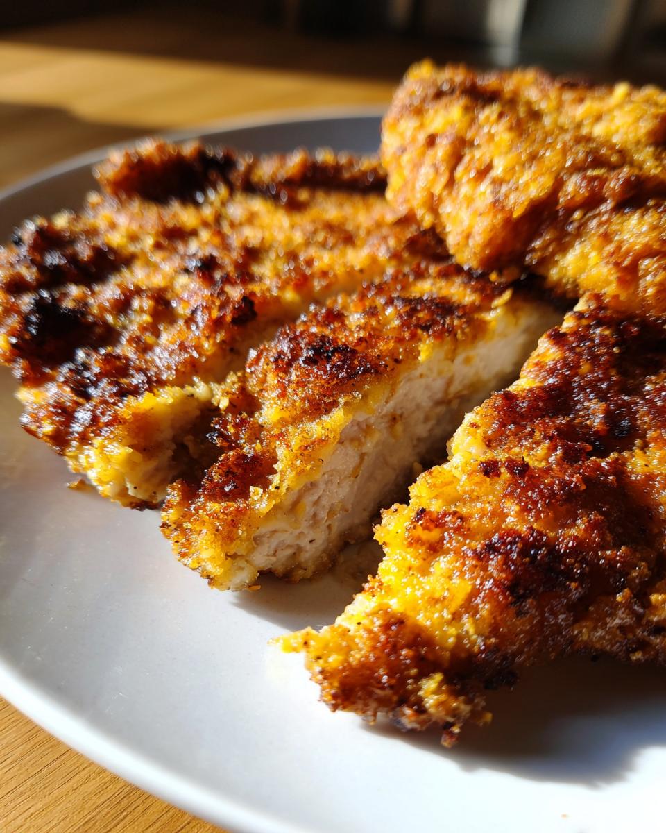 Keto Chicken Fried Steak - detail 1