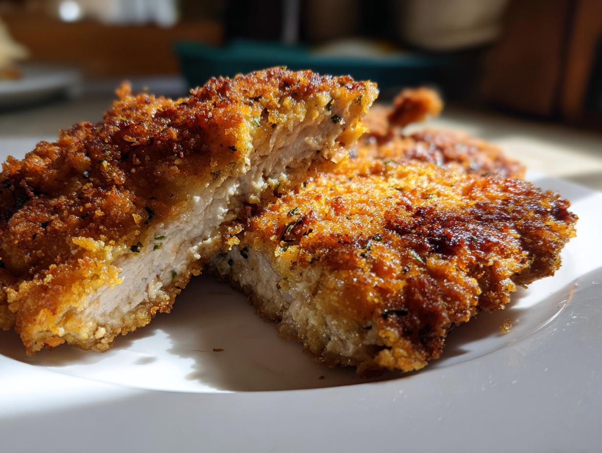 Keto Chicken Fried Steak