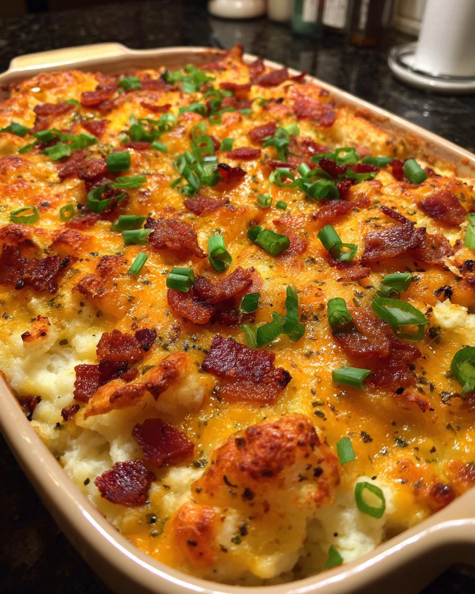 Loaded Twice Baked Potato Casserole - detail 2