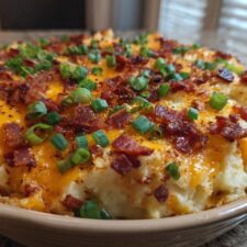 Loaded Twice Baked Potato Casserole