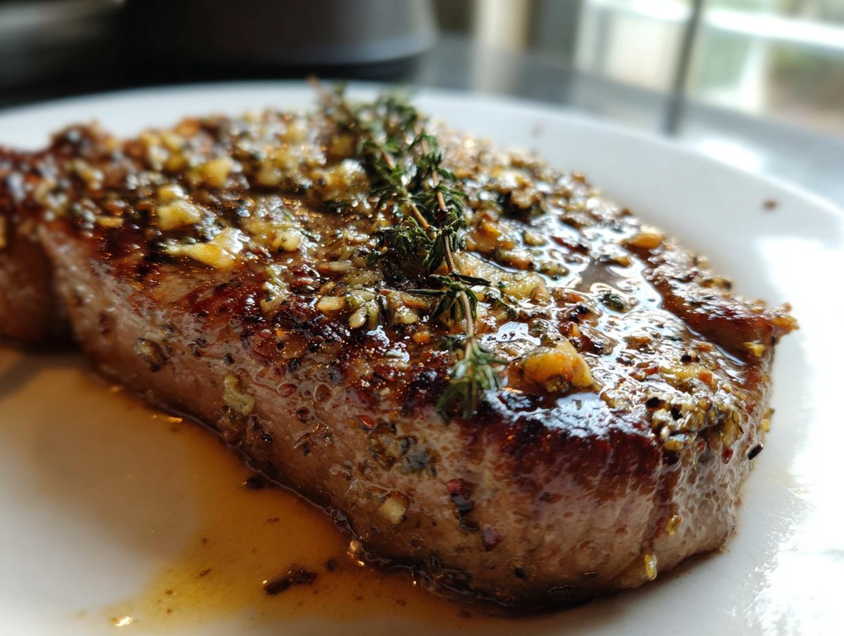 Make The Best Garlic Butter Steak Ever!