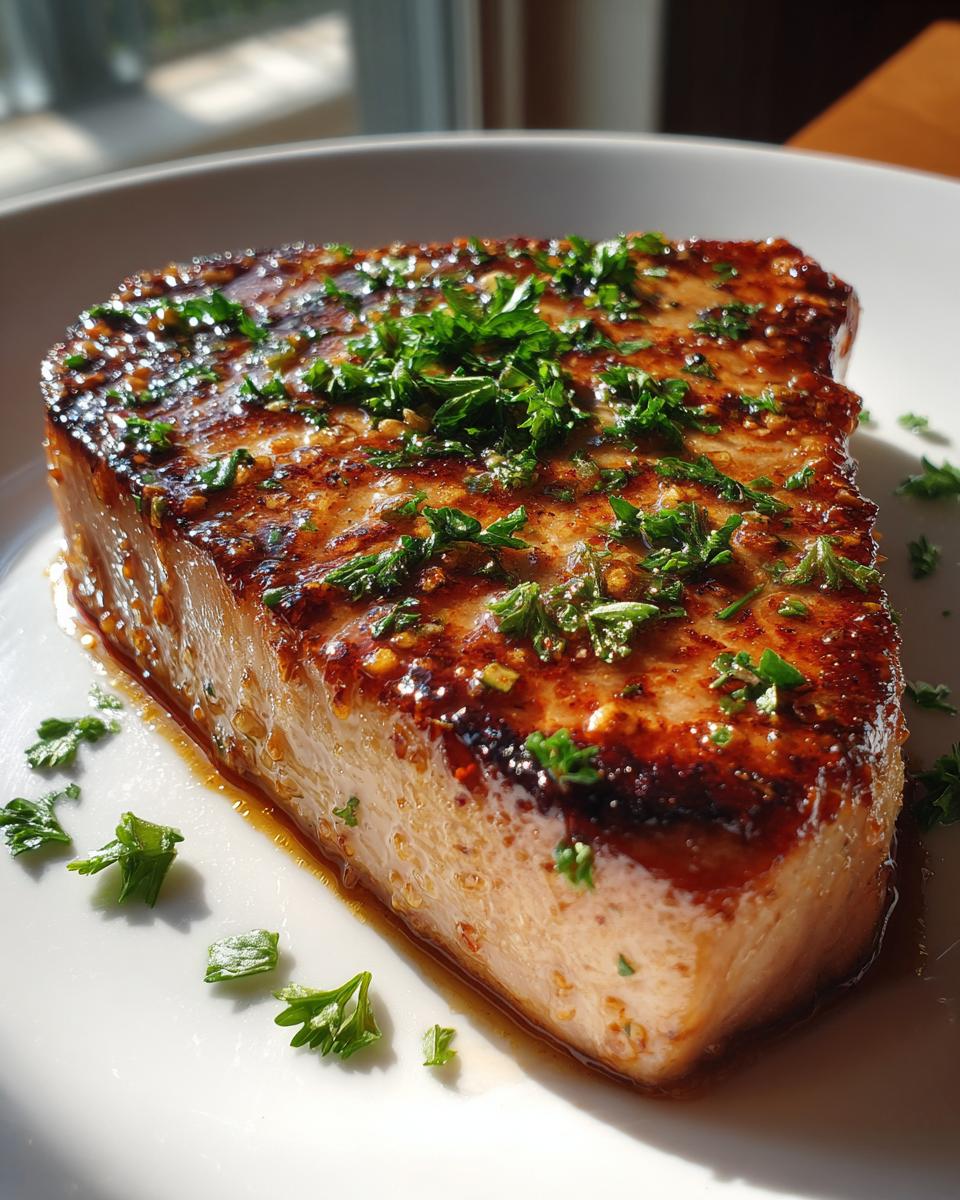 Mouthwatering Garlic Butter Ahi Tuna Recipe - detail 1