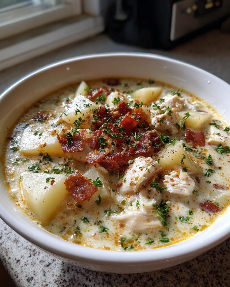 New England Fish Chowder - detail 2
