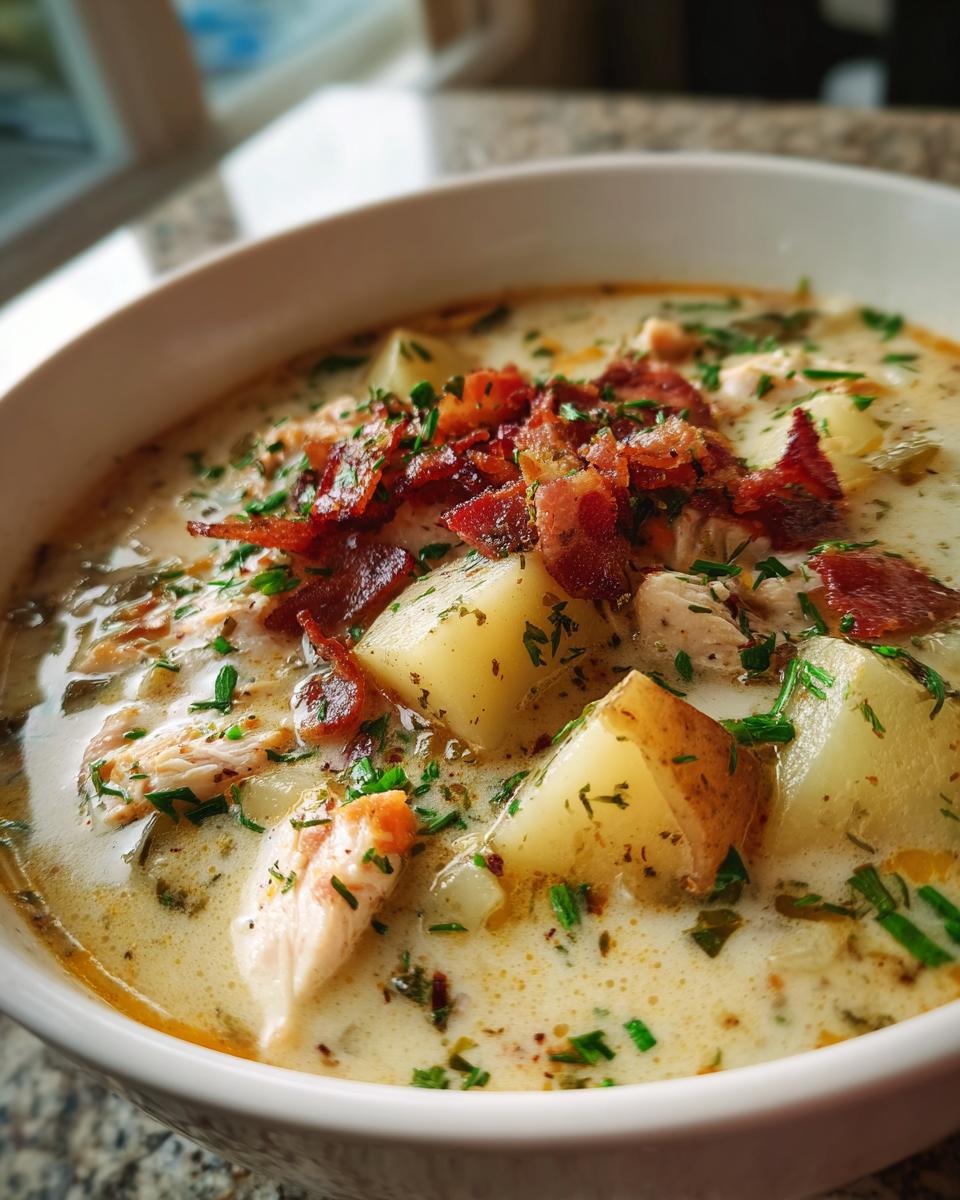New England Fish Chowder - detail 4