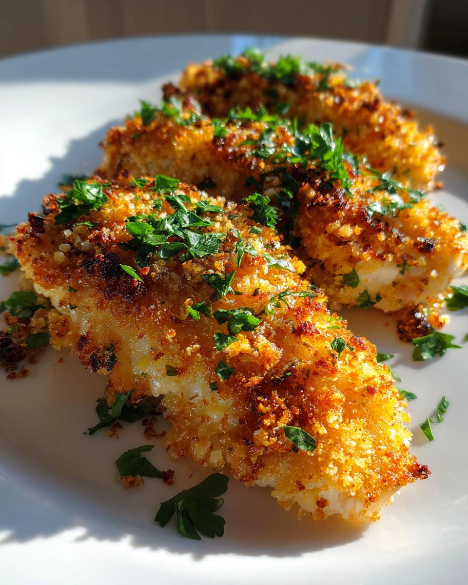 Parmesan Baked Fish - detail 4