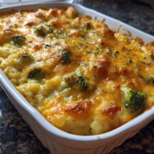 Pioneer Woman Broccoli Chicken Rice Casserole
