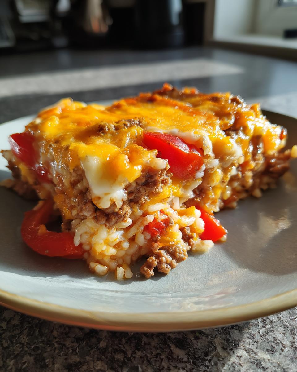 Pioneer Woman Stuffed Pepper Casserole Recipe - detail 2