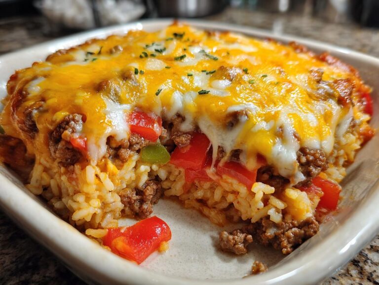 Pioneer Woman Stuffed Pepper Casserole Recipe