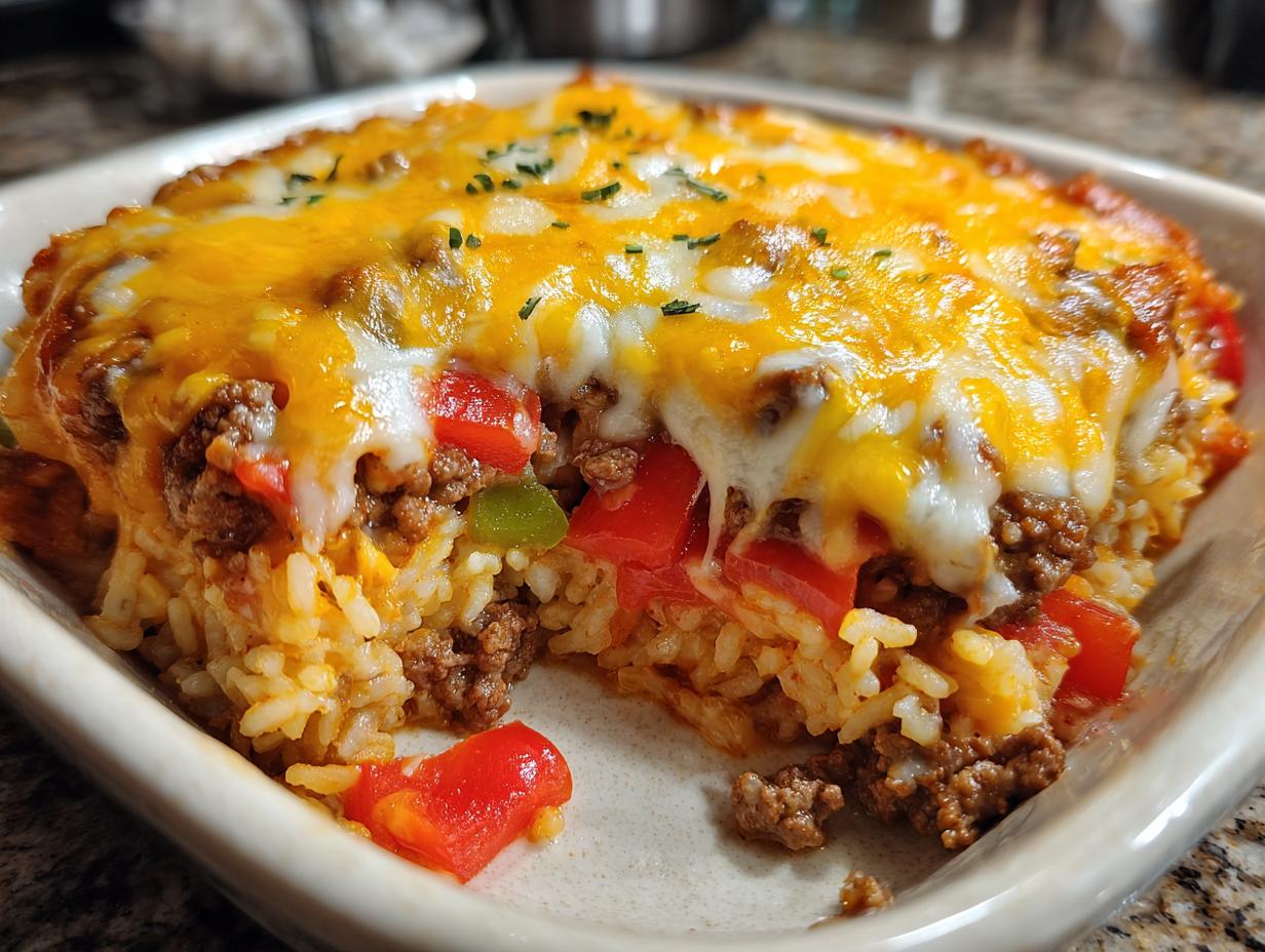 Pioneer Woman Stuffed Pepper Casserole Recipe