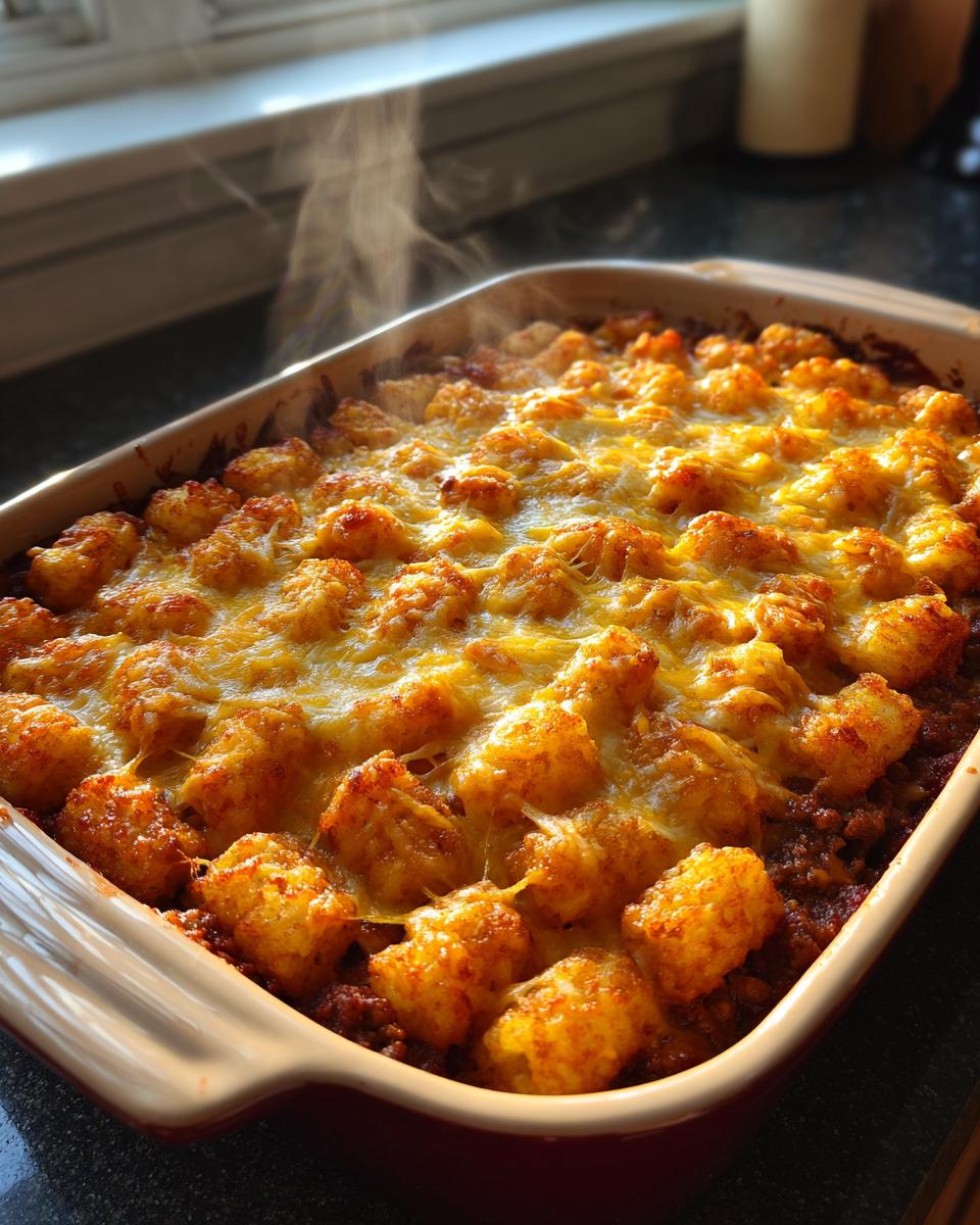 Pizza Tot Casserole - detail 2