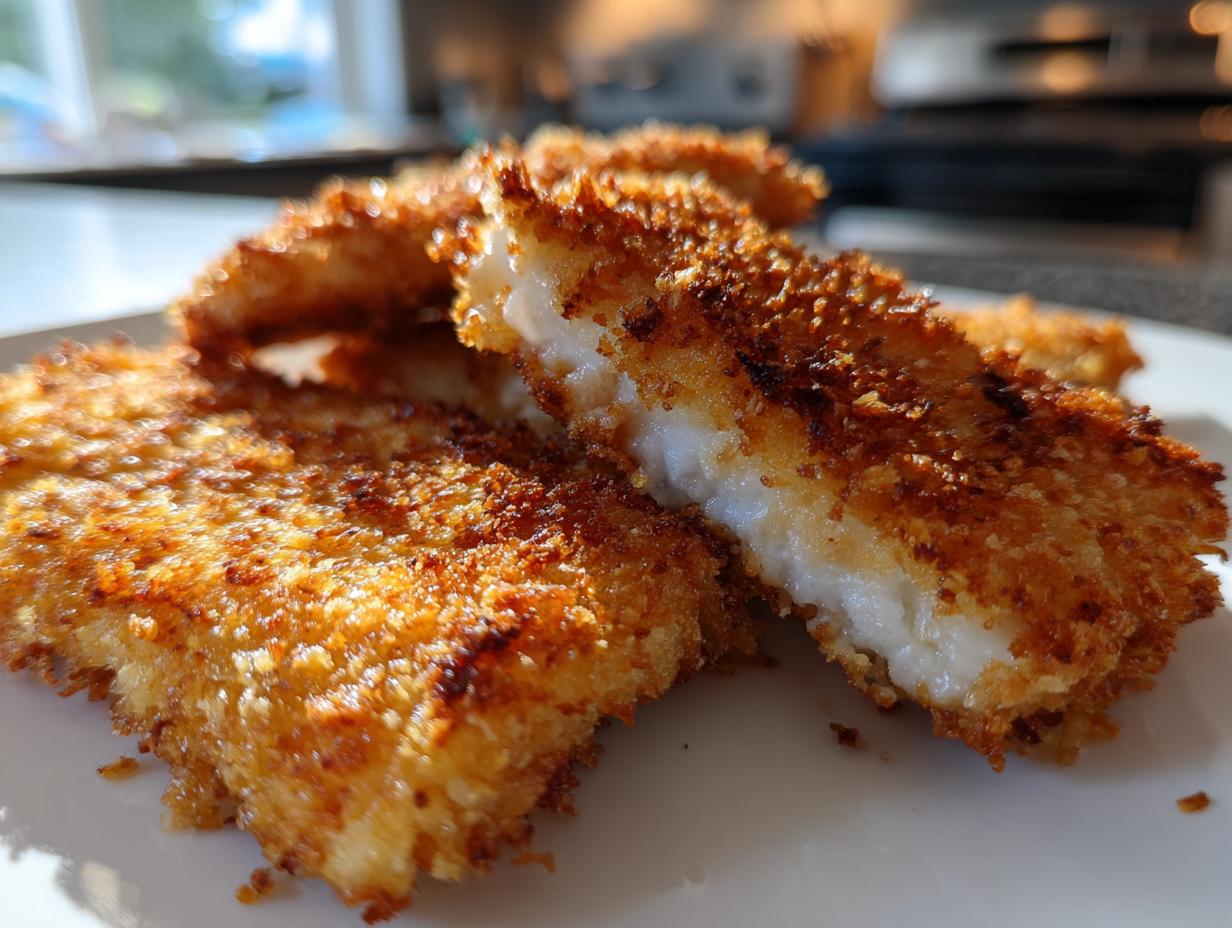 Restaurant-Quality Crispy Fish at Home