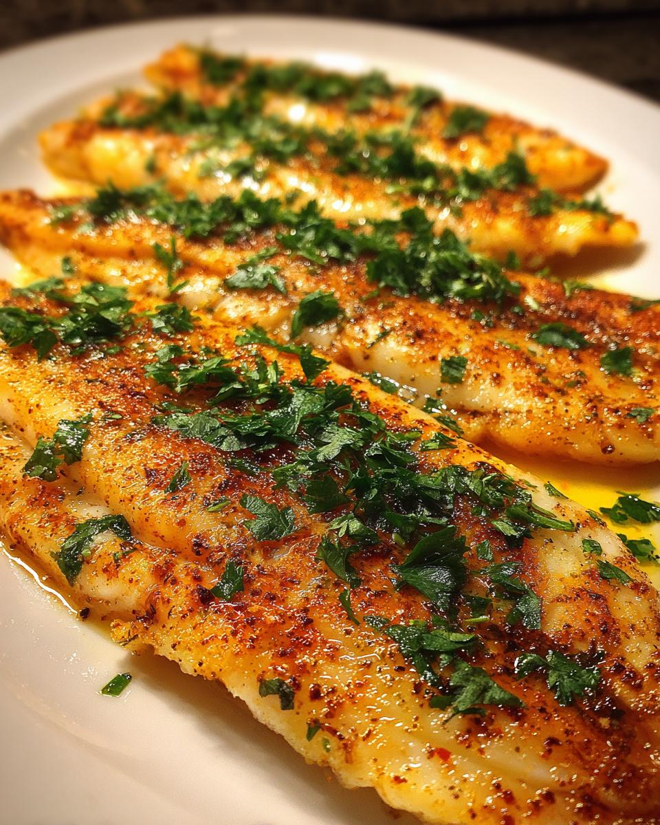 Simple Baked Flounder Recipe - detail 2