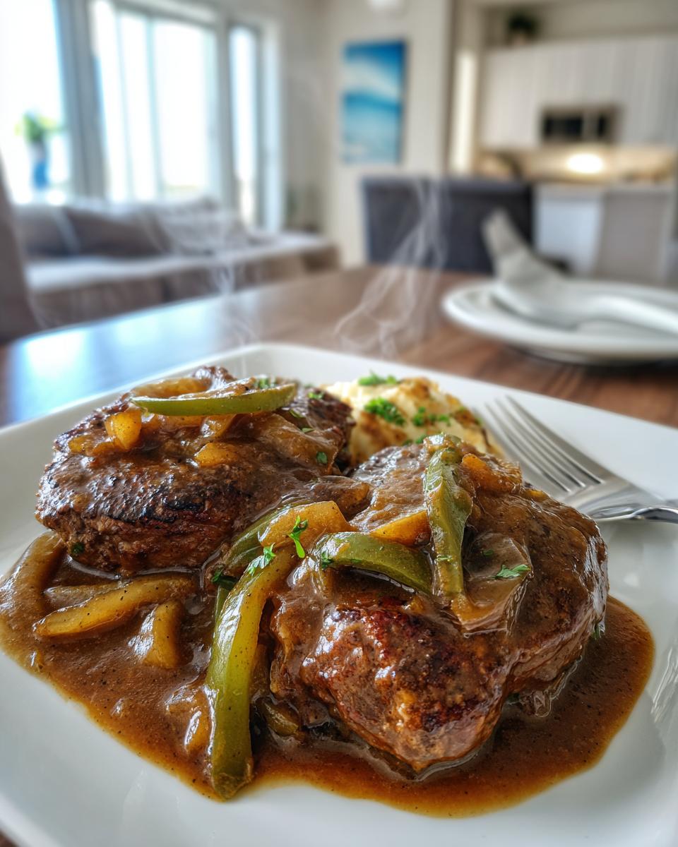 Smothered Cube Steak - detail 2