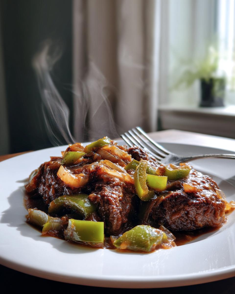 Smothered Cube Steak - detail 3