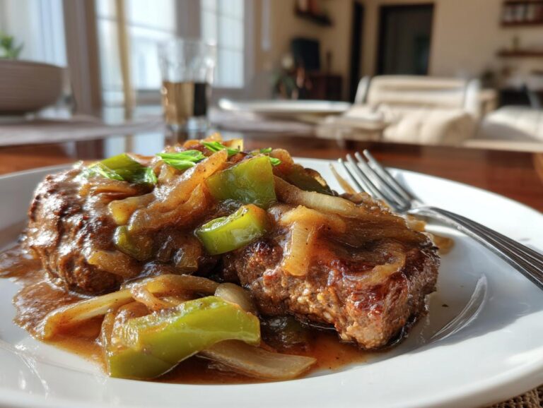 Smothered Cube Steak