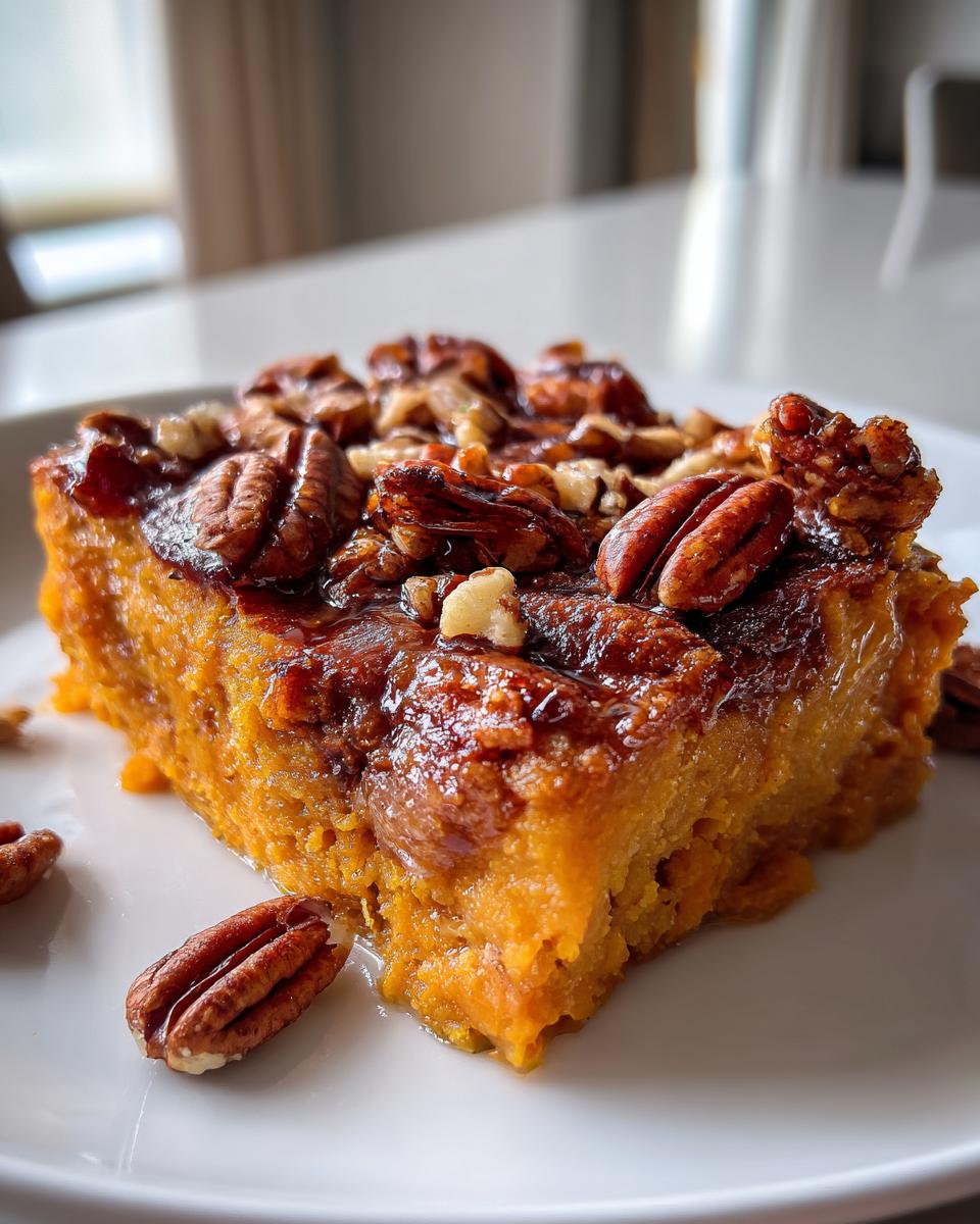 Southern Maple Sweet Potato Casserole - detail 2